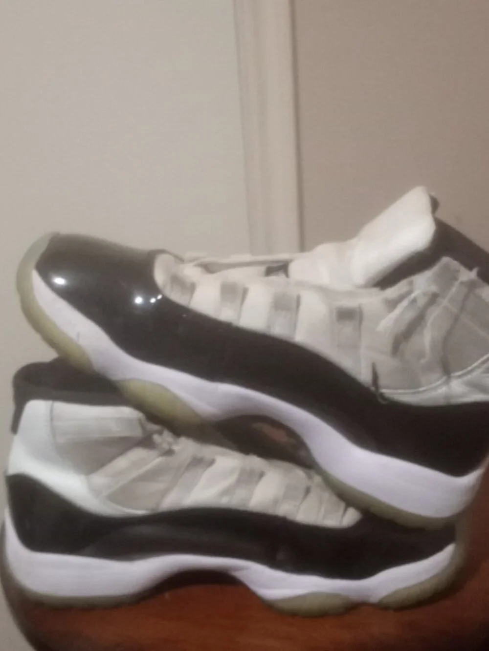 Nike Air Jordan 11 Retro Concord 2018 Size 8.5 378037-100 - Picture 13 of 16